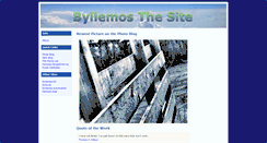 Desktop Screenshot of byllemos.com