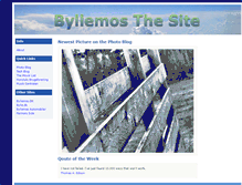 Tablet Screenshot of byllemos.com